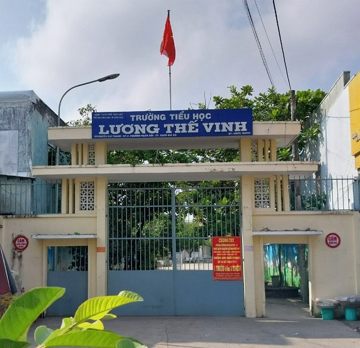 Hình ảnh trường TH Lương Thế Vinh